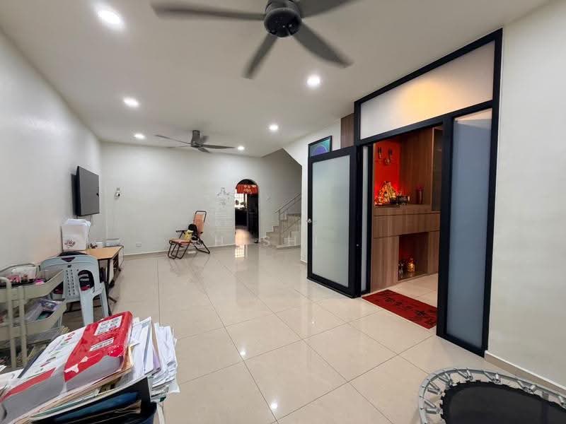 Rumah Teres 2-Tingkat untuk Dijual di Taman Nusa Bestari (Iskandar Puteri (Nusajaya)) - Shishi . - Living Room - PropertyGuru.com.my