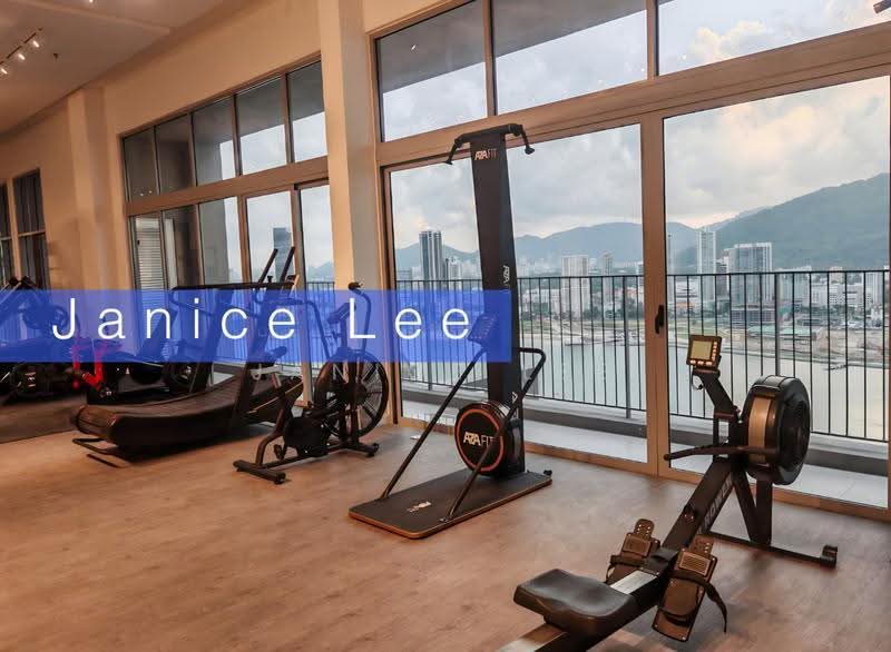 Kediaman Servis untuk Dijual di The Meg Serviced Residence - Janice Lee - Gym - PropertyGuru.com.my