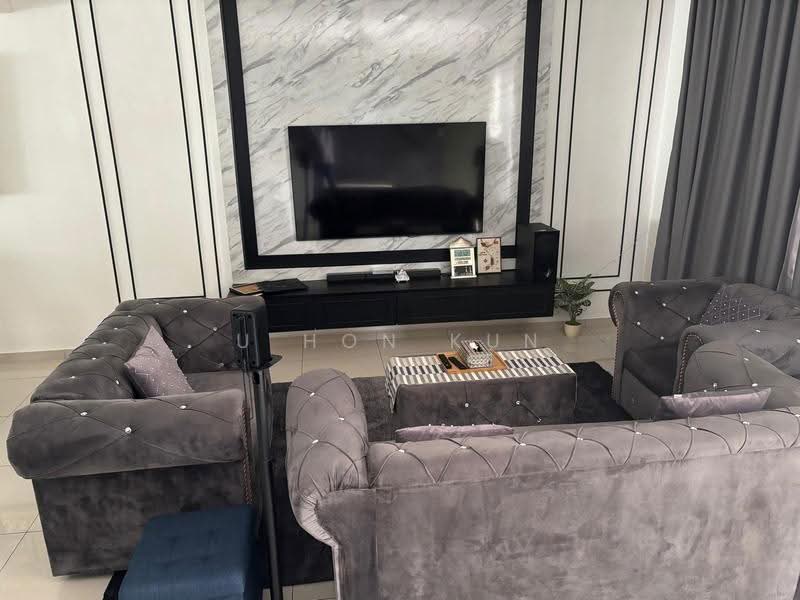 Rumah Teres 2-Tingkat untuk Dijual di Sunway City Iskandar Puteri (Iskandar Puteri (Nusajaya)) - U Hon Kun - Living Room - PropertyGuru.com.my