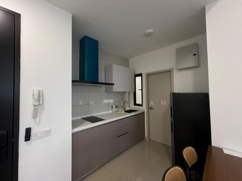 Kediaman Servis untuk Disewa di Residensi Ava @ Kiara Bay - Daniel Lam - Kitchen - PropertyGuru.com.my