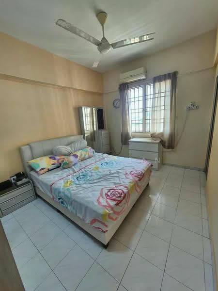 Apartment for Sale at Suria Mutiara - Eason Tan - Bedroom - PropertyGuru.com.my