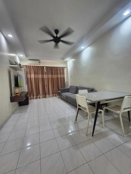 Apartment for Sale at Suria Mutiara - Eason Tan - Living Room - PropertyGuru.com.my