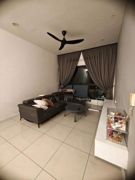 Kediaman Servis untuk Disewa di Le Pavillion - Calvin Loke - Living Room - PropertyGuru.com.my