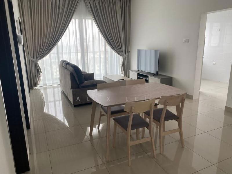Service Residence for Rent at SkyVille 8 @ Benteng 8 - Alex Lee - Living Room - PropertyGuru.com.my