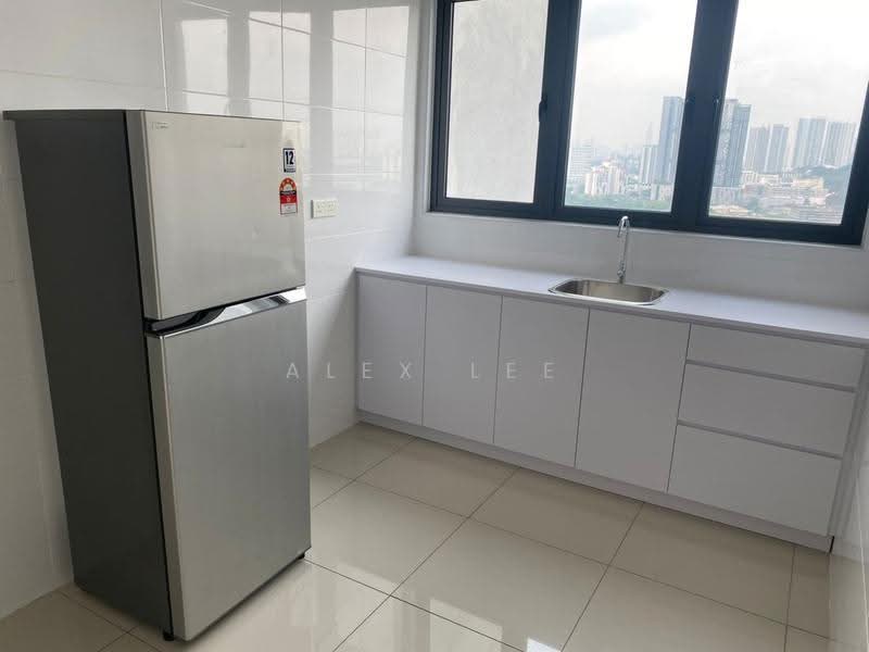 Service Residence for Rent at SkyVille 8 @ Benteng 8 - Alex Lee - Kitchen - PropertyGuru.com.my