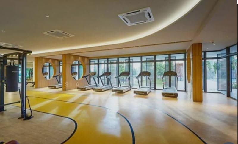 Service Residence for Rent at M Vertica - Samson Lee - Gym - PropertyGuru.com.my