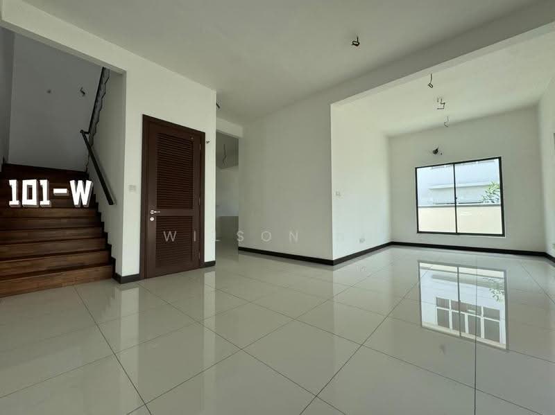 Rumah Berkembar untuk Dijual di Setia Eco Park (Setia Alam) - Wilson Ng - Living Room - PropertyGuru.com.my
