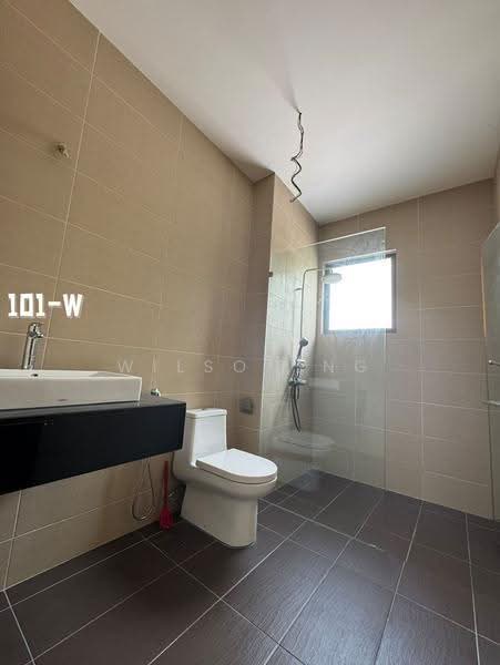 Rumah Berkembar untuk Dijual di Setia Eco Park (Setia Alam) - Wilson Ng - Bathroom - PropertyGuru.com.my