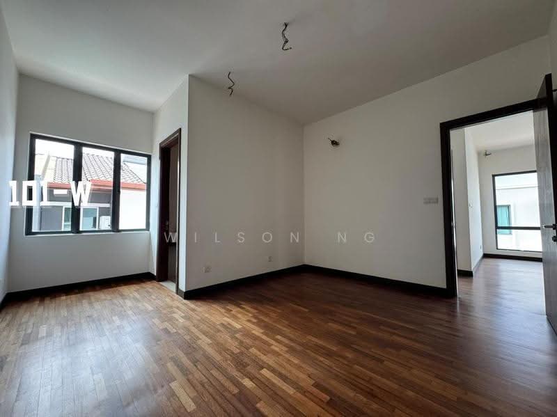 Rumah Berkembar untuk Dijual di Setia Eco Park (Setia Alam) - Wilson Ng - Living Room - PropertyGuru.com.my