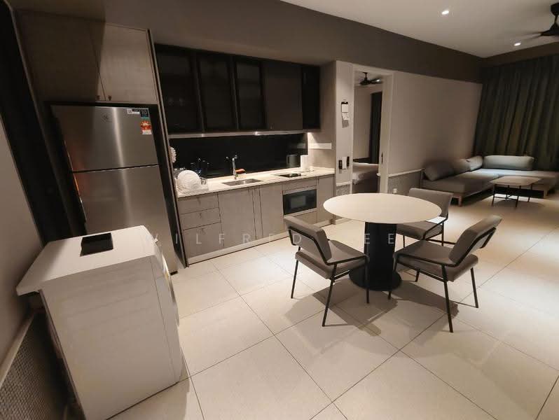 Kediaman Servis untuk Disewa di Millerz Square Serviced Residence - Wilfred Tee - Kitchen - PropertyGuru.com.my
