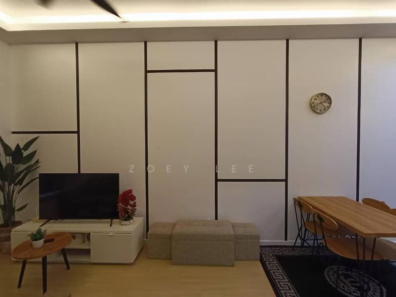 Kediaman Servis untuk Disewa di Sunway Grid Residence - Zoey Lee - Living Room - PropertyGuru.com.my
