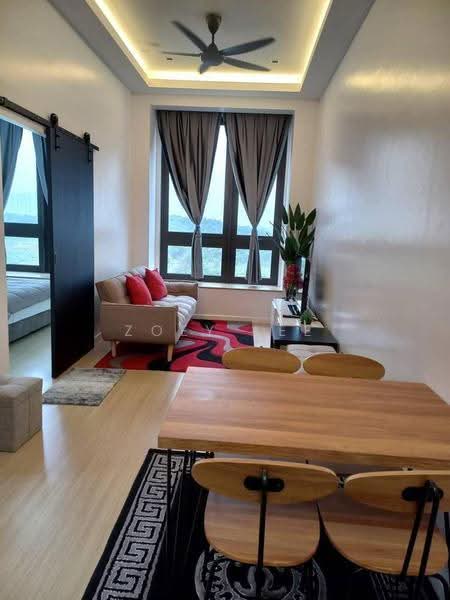 Kediaman Servis untuk Disewa di Sunway Grid Residence - Zoey Lee - Living Room - PropertyGuru.com.my