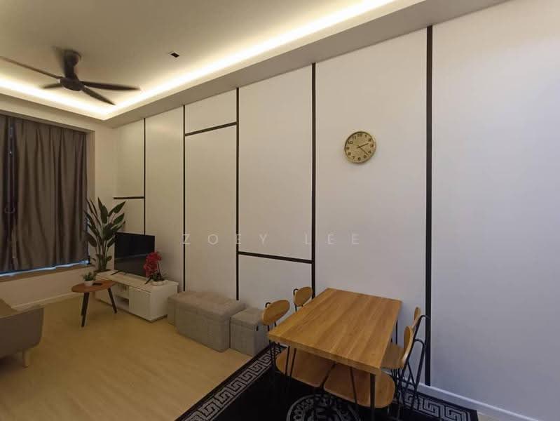 Kediaman Servis untuk Disewa di Sunway Grid Residence - Zoey Lee - Living Room - PropertyGuru.com.my