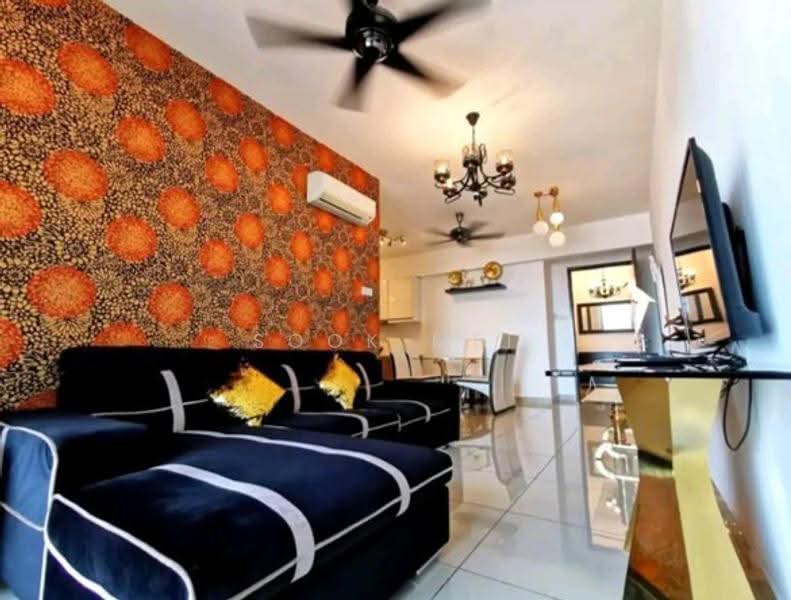 Rumah Banglo untuk Dijual di Ipoh (Perak) - Sook Mei - Living Room - PropertyGuru.com.my