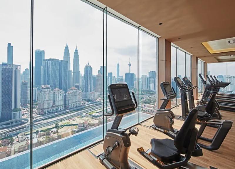 Kediaman Servis untuk Disewa di Armani Raja Uda - Desmond Low - Gym - PropertyGuru.com.my