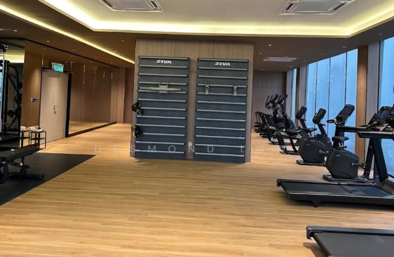 Kediaman Servis untuk Disewa di Armani Raja Uda - Desmond Low - Gym - PropertyGuru.com.my