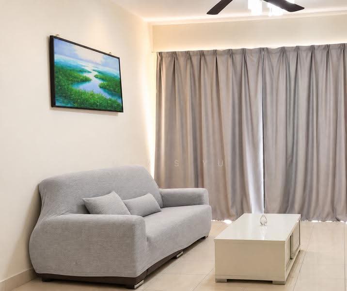 Condominium for Rent at Platinum Lake PV 13 - Chris Yu - Living Room - PropertyGuru.com.my