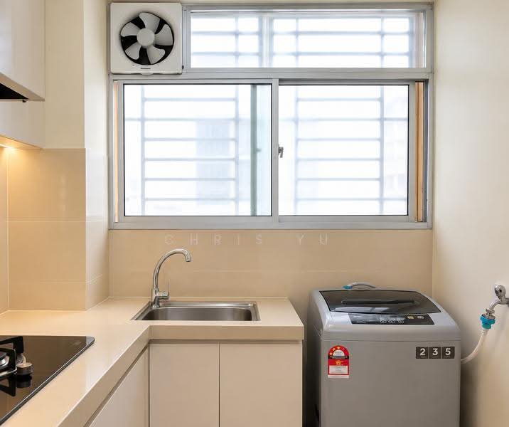 Condominium for Rent at Platinum Lake PV 13 - Chris Yu - Kitchen - PropertyGuru.com.my