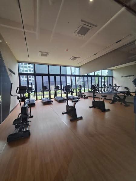 Service Residence for Sale at Maxim Risen - KINKI CHAN - Gym - PropertyGuru.com.my