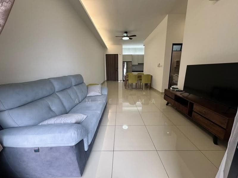 Kediaman Servis untuk Disewa di Twin Tower Residence - Amber Ma - Living Room - PropertyGuru.com.my