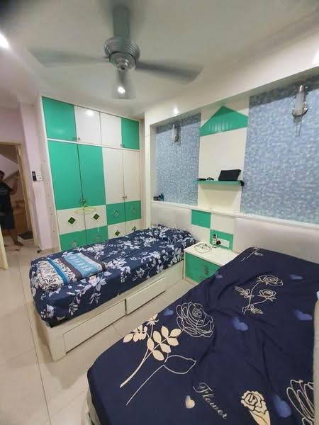 3-storey Terraced House for Rent in Bukit Jambul (Penang) - Stephanie Lim - Bedroom - PropertyGuru.com.my