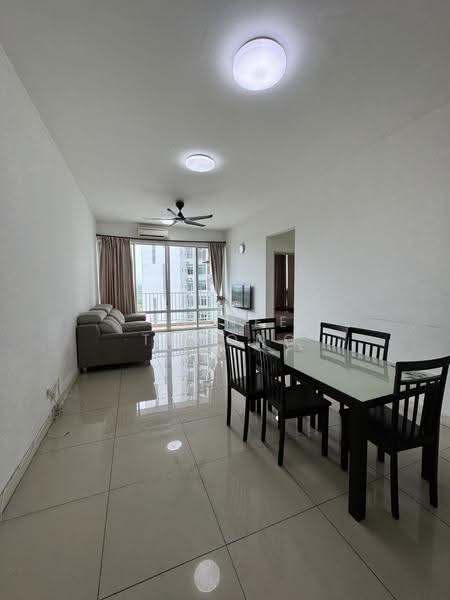 Service Residence for Rent at Greenfield Regency - Shinee Thoong - Living Room - PropertyGuru.com.my