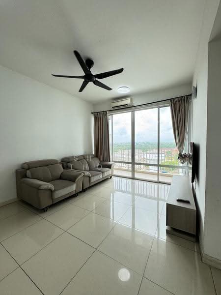 Service Residence for Rent at Greenfield Regency - Shinee Thoong - Living Room - PropertyGuru.com.my