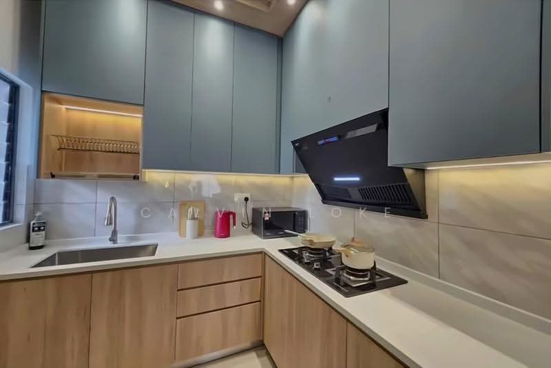 Service Residence for Rent at The Harmony - Calvin Loke - Kitchen - PropertyGuru.com.my