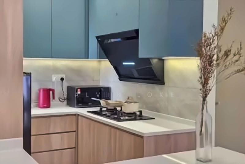 Service Residence for Rent at The Harmony - Calvin Loke - Kitchen - PropertyGuru.com.my