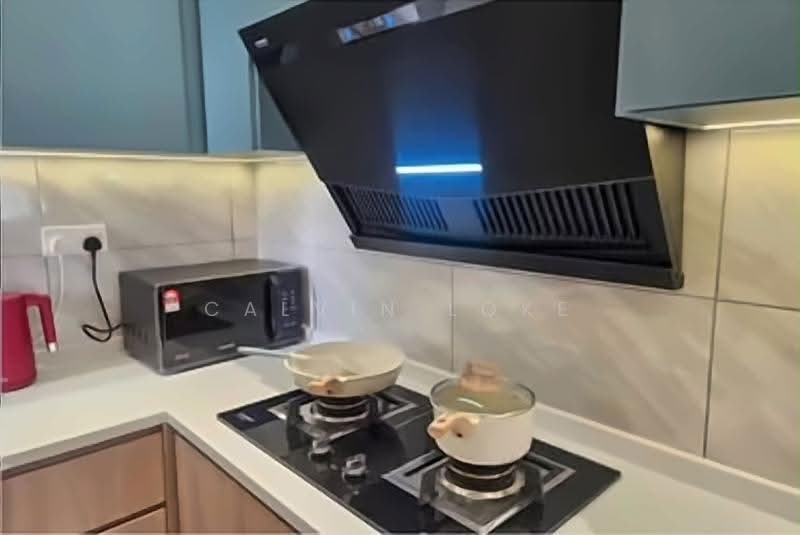 Service Residence for Rent at The Harmony - Calvin Loke - Kitchen - PropertyGuru.com.my