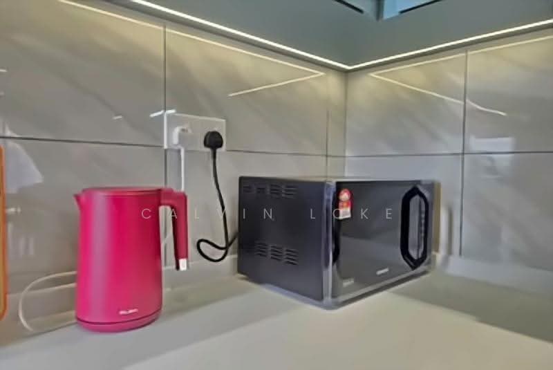 Service Residence for Rent at The Harmony - Calvin Loke - Kitchen - PropertyGuru.com.my