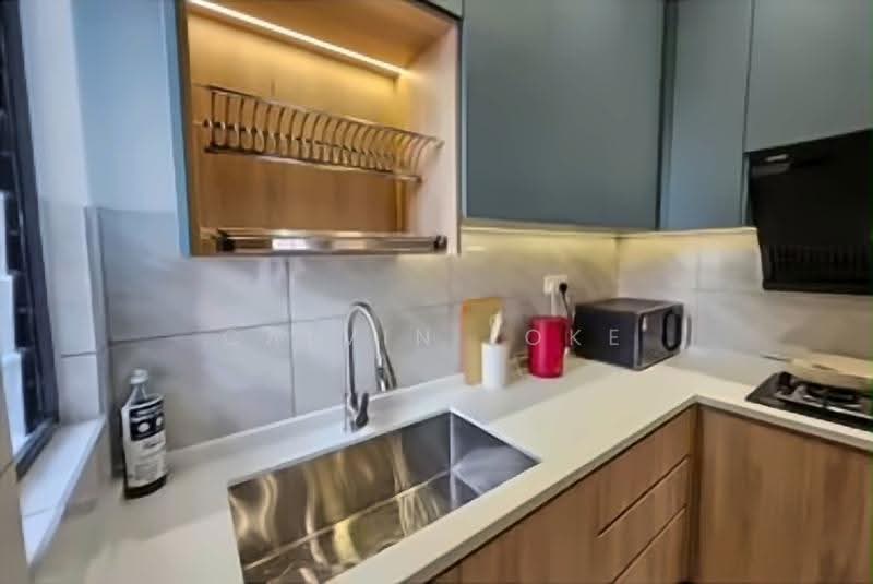 Service Residence for Rent at The Harmony - Calvin Loke - Kitchen - PropertyGuru.com.my