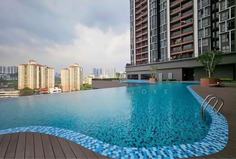 Service Residence for Rent at The Harmony - Calvin Loke - Exterior - PropertyGuru.com.my