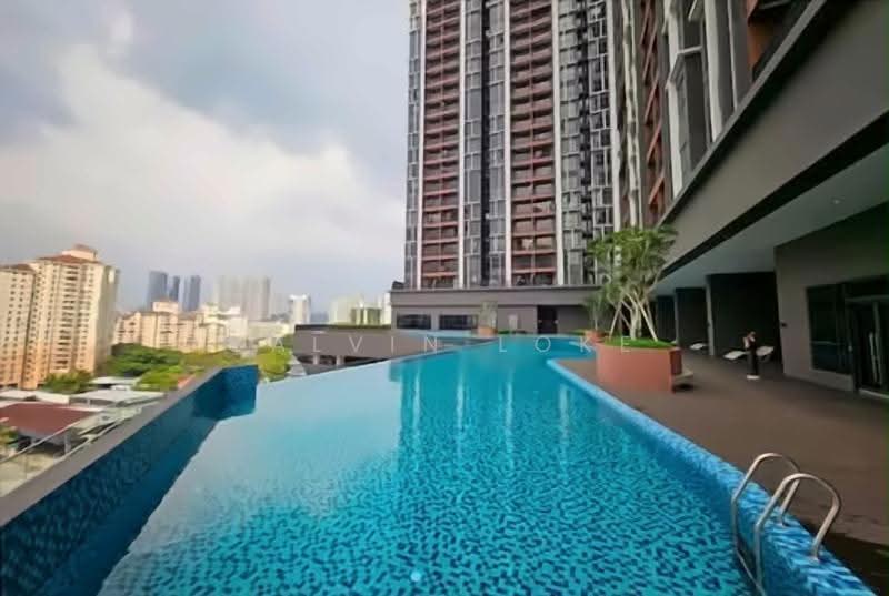 Service Residence for Rent at The Harmony - Calvin Loke - Exterior - PropertyGuru.com.my