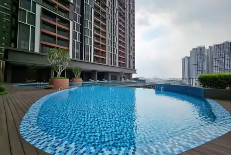 Service Residence for Rent at The Harmony - Calvin Loke - Pool - PropertyGuru.com.my