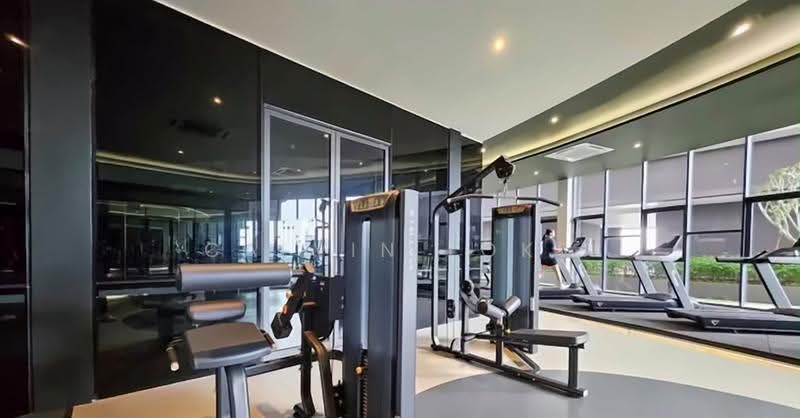 Service Residence for Rent at The Harmony - Calvin Loke - Gym - PropertyGuru.com.my