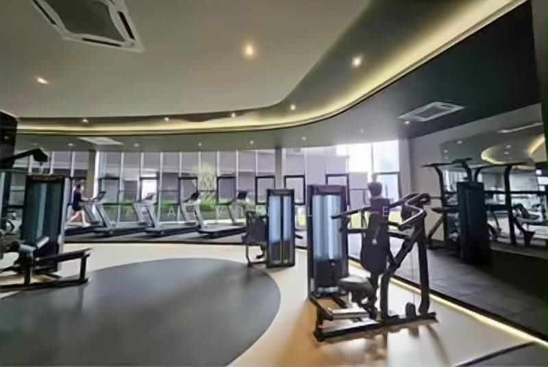 Service Residence for Rent at The Harmony - Calvin Loke - Gym - PropertyGuru.com.my