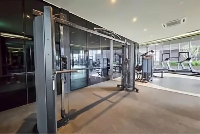 Service Residence for Rent at The Harmony - Calvin Loke - Gym - PropertyGuru.com.my