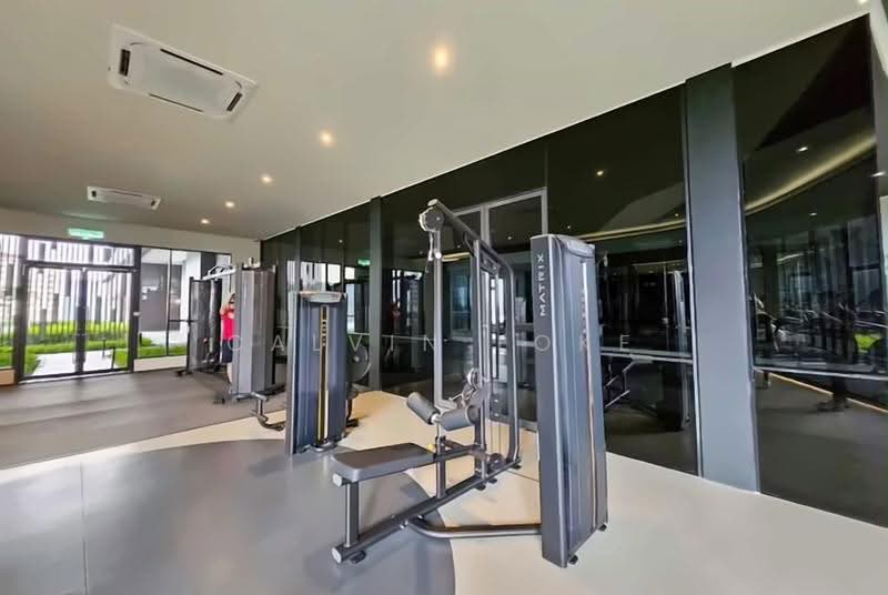 Service Residence for Rent at The Harmony - Calvin Loke - Gym - PropertyGuru.com.my