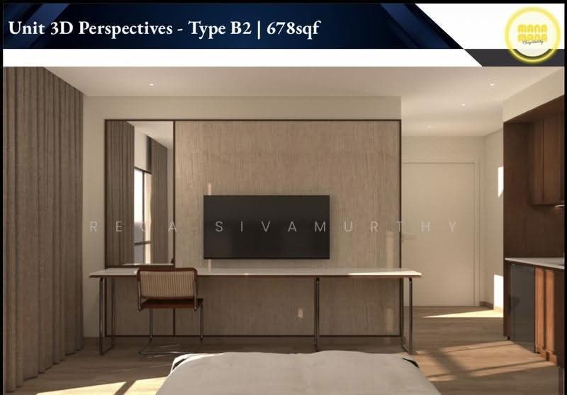 Soho untuk Dijual di KLCC (KL City Centre) - Rega Sivamurthy - PropertyGuru.com.my