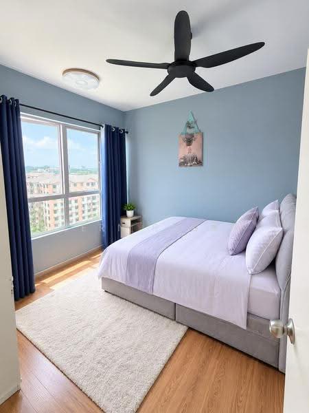 Service Residence for Rent at The Zizz @ Damansara North - Bern Rugan - Bedroom - PropertyGuru.com.my