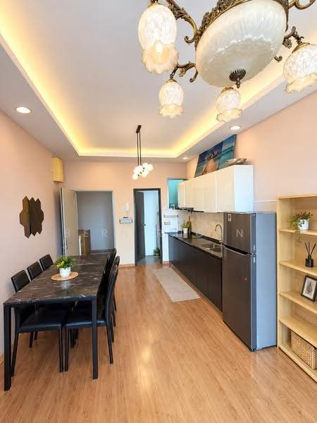 Service Residence for Rent at The Zizz @ Damansara North - Bern Rugan - Dining Room - PropertyGuru.com.my