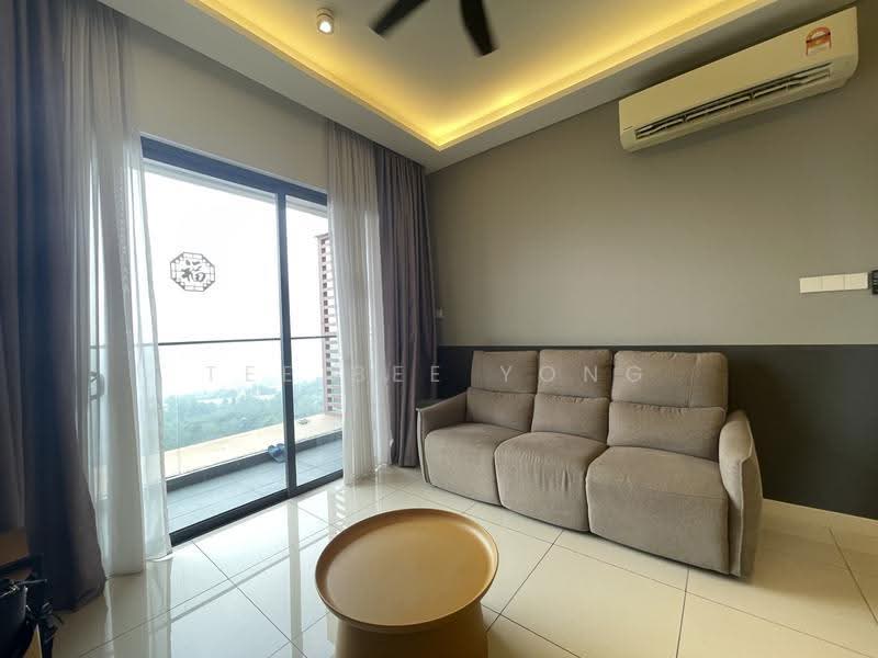 Service Residence for Rent at Skyluxe On The Park Bukit Jalil - Tee Bee Yong - Living Room - PropertyGuru.com.my