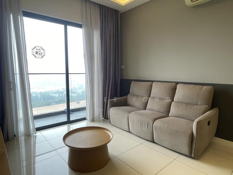 Service Residence for Rent at Skyluxe On The Park Bukit Jalil - Tee Bee Yong - Living Room - PropertyGuru.com.my