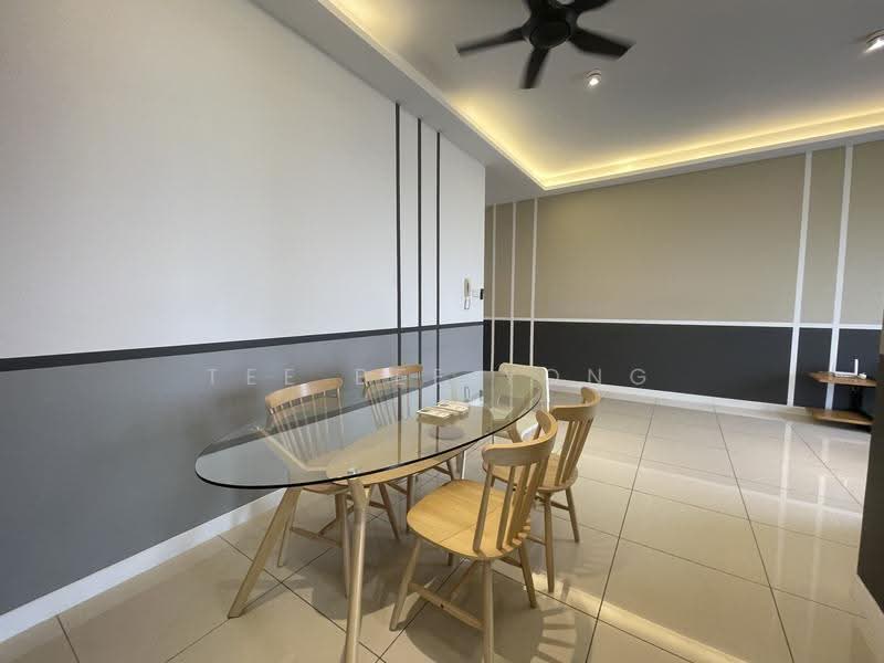 Service Residence for Rent at Skyluxe On The Park Bukit Jalil - Tee Bee Yong - Dining Room - PropertyGuru.com.my