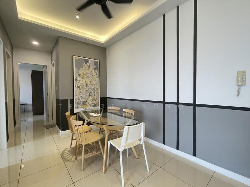 Service Residence for Rent at Skyluxe On The Park Bukit Jalil - Tee Bee Yong - Dining Room - PropertyGuru.com.my