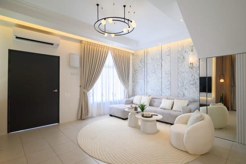 Rumah Teres untuk Dijual di Paya Rumput (Melaka) - Megan Khoo - Living Room - PropertyGuru.com.my