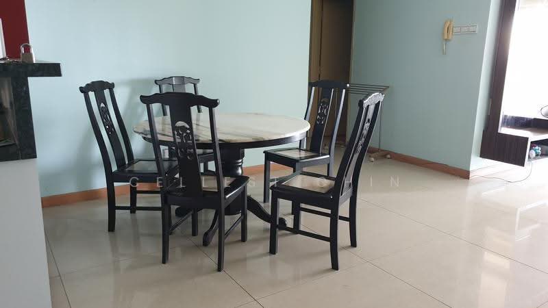 Condominium for Rent at Dynasty Garden Condominium - Cellest Chin - Dining Room - PropertyGuru.com.my