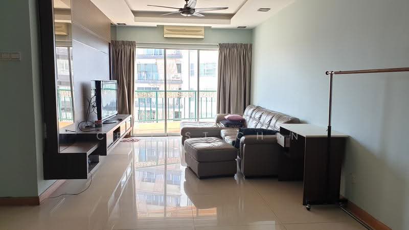 Condominium for Rent at Dynasty Garden Condominium - Cellest Chin - Living Room - PropertyGuru.com.my