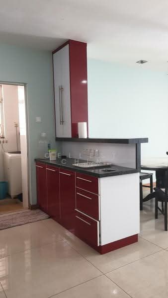 Condominium for Rent at Dynasty Garden Condominium - Cellest Chin - Kitchen - PropertyGuru.com.my